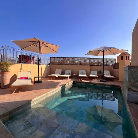 Riad Jnan El Cadi & Spa-3